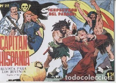C&oacute;mics: Facsimil: Capitan Hispania numero 22: Espectros del pasado - Gonzalez Alacreu - Foto 1