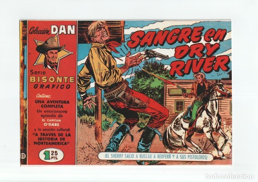 Comics: Facsimil: Bisonte Grafico numero 23: Sangre en Dry River (Javier Puerto) - Varios