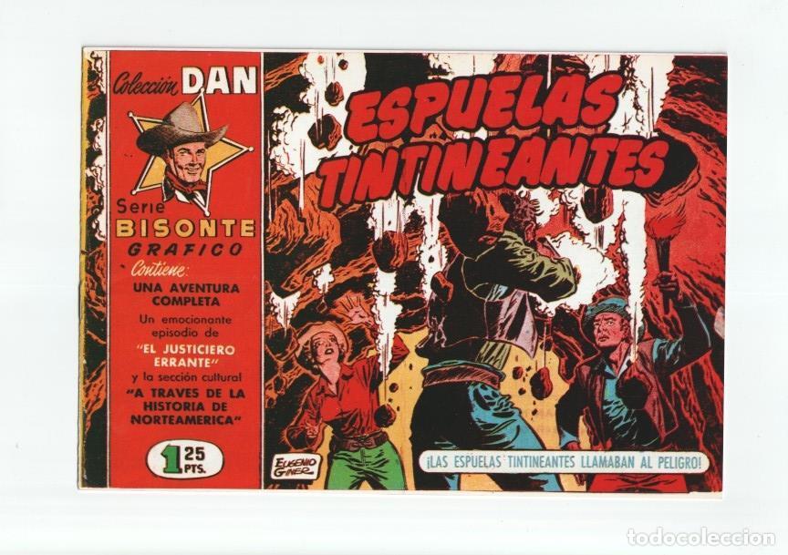 Comics: Facsimil: Bisonte Grafico numero 06: Espuelas tintineantes - Varios