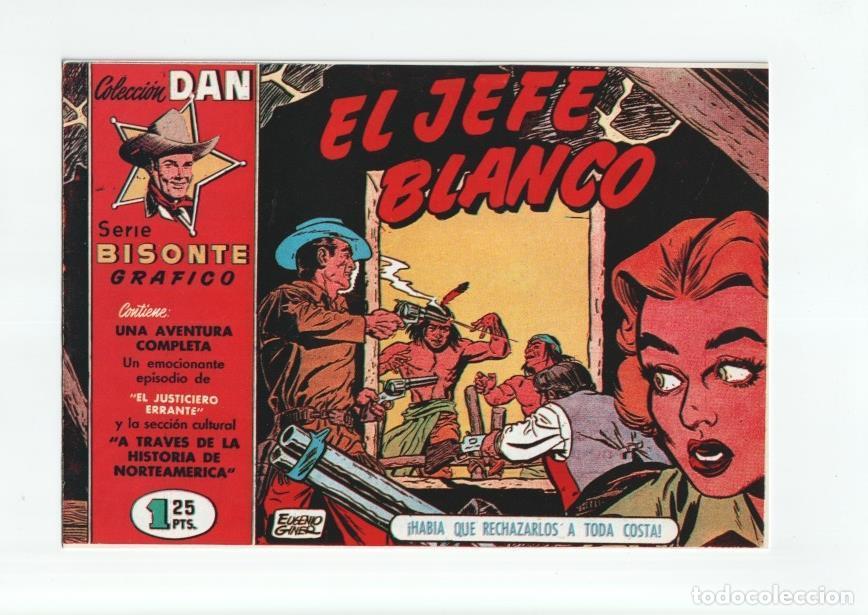 C&oacute;mics: Facsimil: Bisonte Grafico numero 12: El jefe blanco - Varios - Foto 1