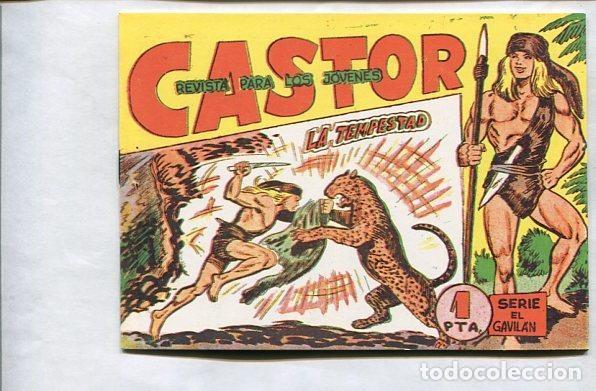 C&oacute;mics: Facsimil: Castor de Manuel Gago, numero 19: La tempestad - Manuel Gago - Foto 1