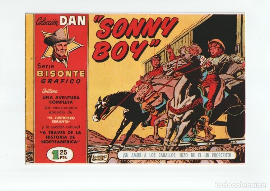 C&oacute;mics: Facsimil: Bisonte Grafico numero 15: Sonny Boy (Bernet) - Varios - Foto 1
