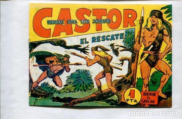 C&oacute;mics: Facsimil: Castor de Manuel Gago, numero 40: El rescate - Manuel Gago - Foto 1