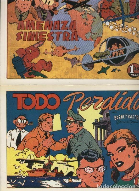 C&oacute;mics: Tomitos Barney Baxter coleccion facsimil - Frank Miller - Foto 1