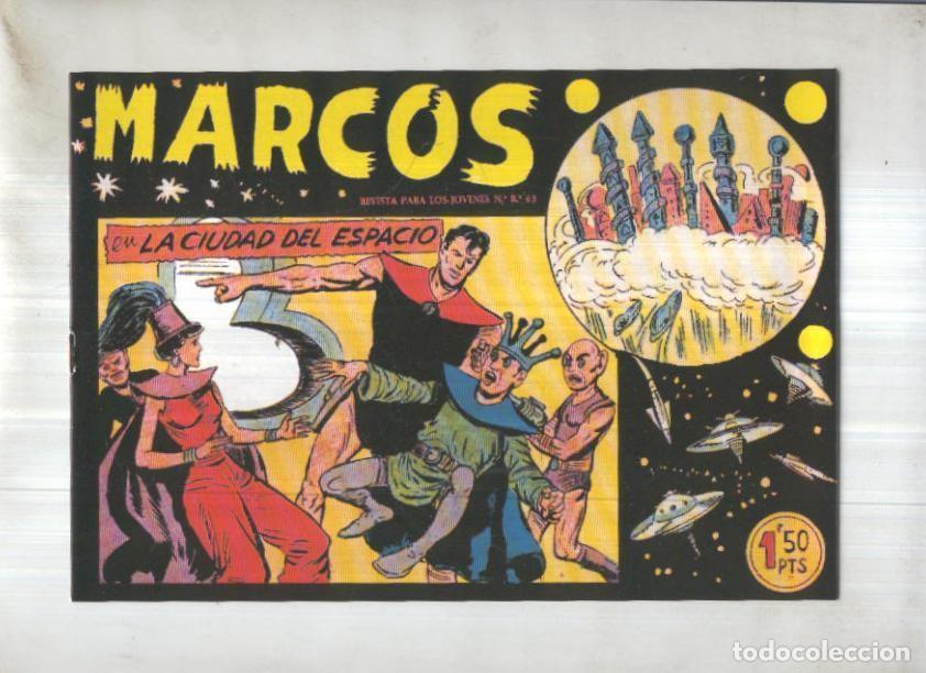 C&oacute;mics: Marcos de Manuel Gago numero 25: La ciudad del espacio - Manuel Gago - Foto 1