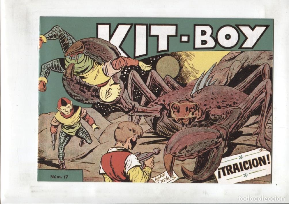 C&oacute;mics: Facsimil: Kit Boy primera serie, numero 17: Traicion - Alan Doyer - Foto 1