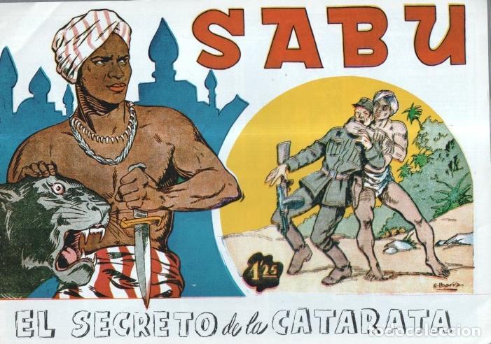C&oacute;mics: Facsimil: Sabu: El secreto de la catarata - Varios - Foto 1