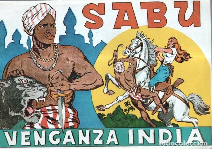 C&oacute;mics: Facsimil: Sabu: Venganza india - Varios - Foto 1