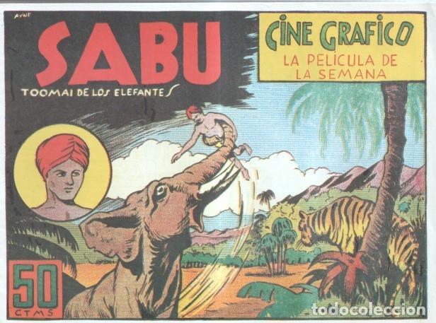 C&oacute;mics: Facsimil: Sabu toomai de los elefantes - Varios - Foto 1
