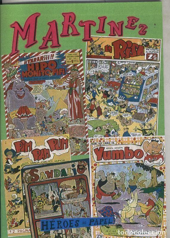 Comics : Heroes de Papel: Martinez Osete numero 17: El sheriff Paco, etc - Martinez Osete