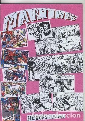 Fumetti: Album: Heroes de Papel: Martinez Osete numero 07: Halcon Negro - Martinez Osete