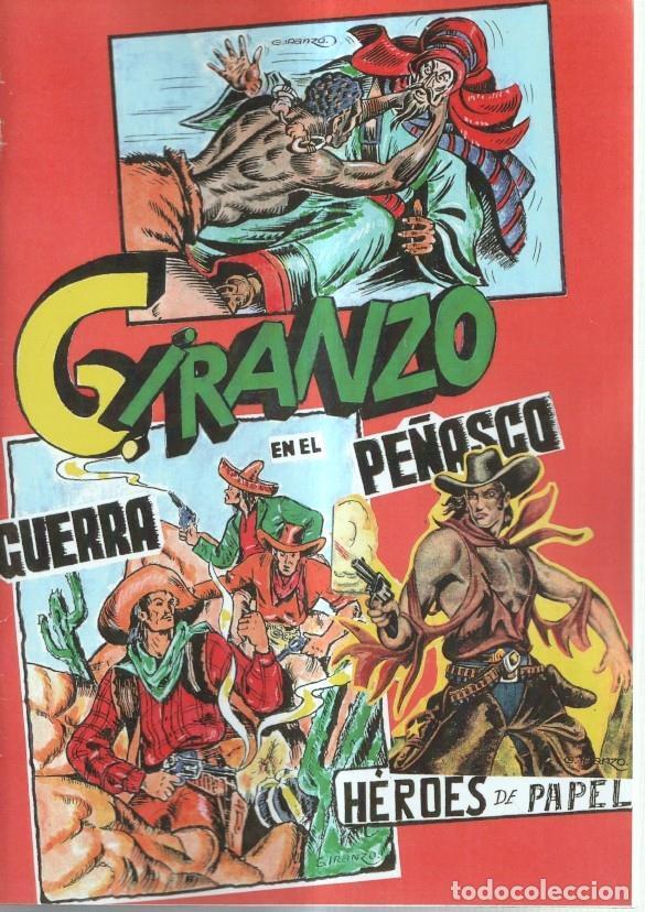 C&oacute;mics: Facsimil: Heroes de Papel numero 14: Iranzo - Varios - Foto 1