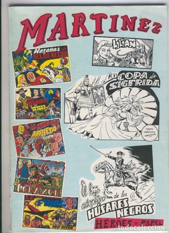 Comics : Album: Heroes de Papel: Martinez Osete numero 01: La hija del gondolero - Martinez Osete
