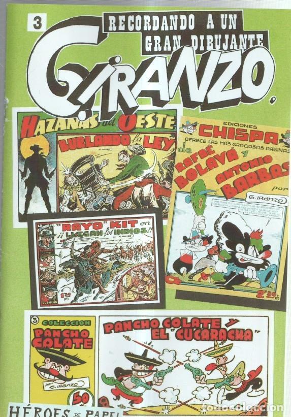 C&oacute;mics: Facsimil: Heroes de Papel: Iranzo numero 3 - Varios - Foto 1