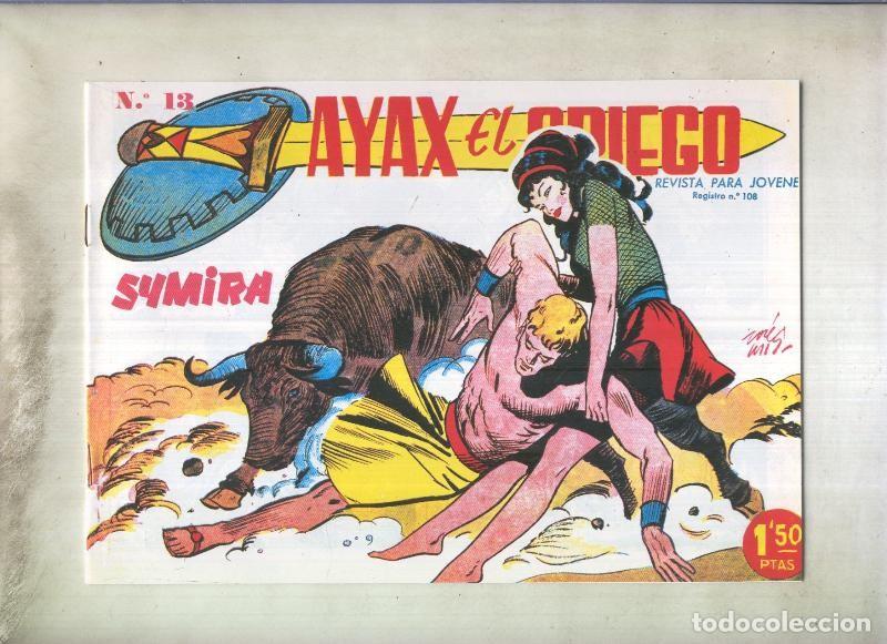 Comics: Facsimil: Ayax el Griego numero 13: Symira - Jose Luis