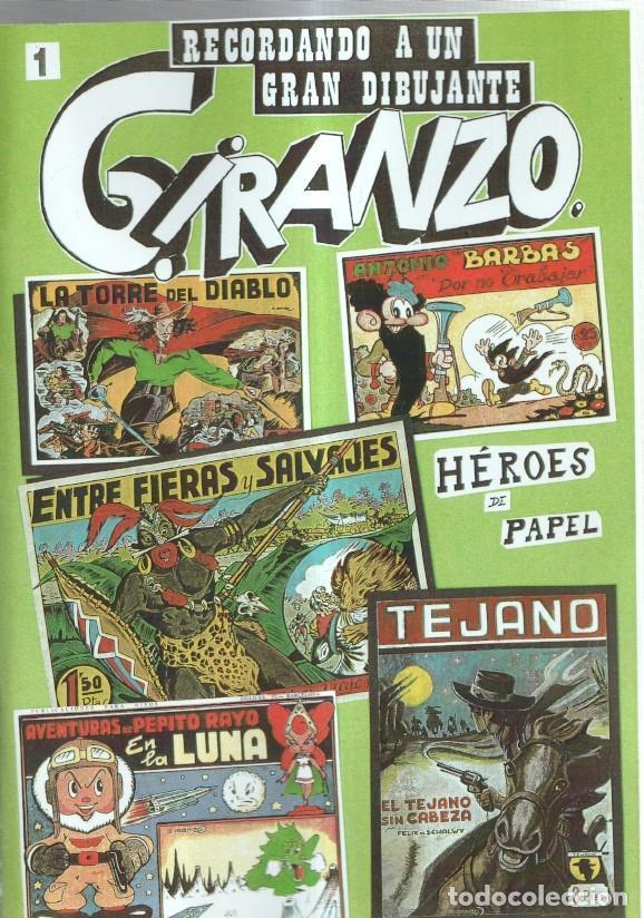 C&oacute;mics: Heroes de Papel: Iranzo numero 1 - Varios - Foto 1