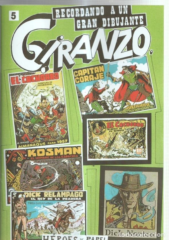 C&oacute;mics: Facsimil: Heroes de Papel: Iranzo numero 5 - Varios - Foto 1