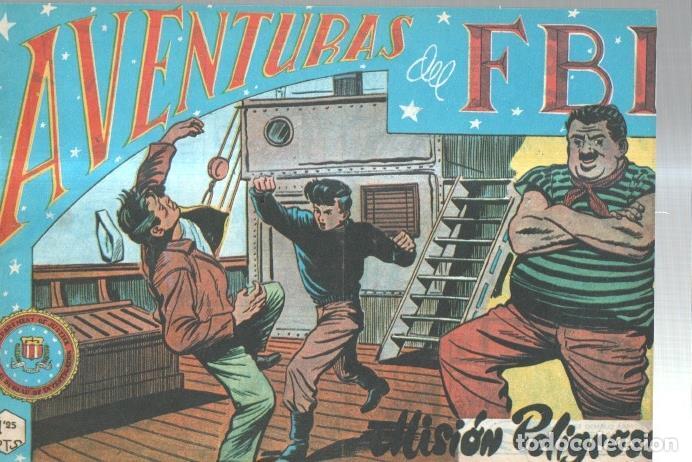 C&oacute;mics: Facsimil Aventuras del FBI numero 072: Mision peligrosa - Luis Bermejo