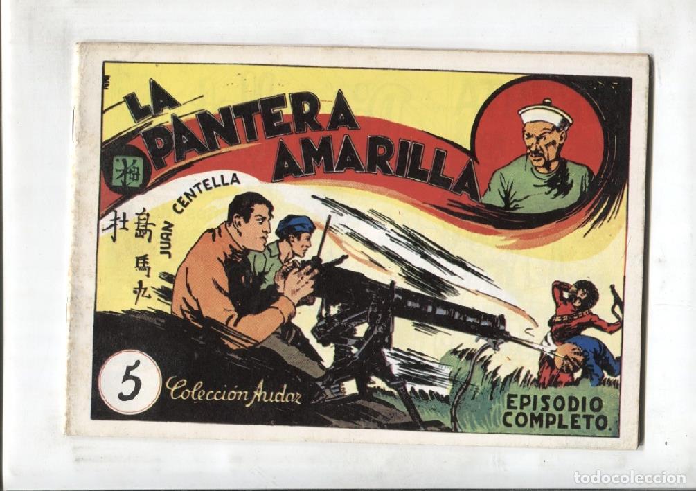 C&oacute;mics: Juan Centella facsimil edicion 2 en 1 numero 05: La pantera amarilla - Cossio - Foto 1