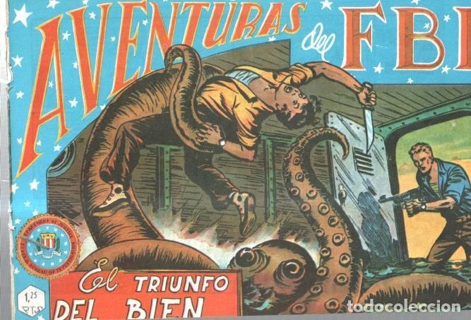 C&oacute;mics: Aventuras del FBI facsimil numero 032: El triunfo del bien - Luis Bermejo-Lopez Blanco