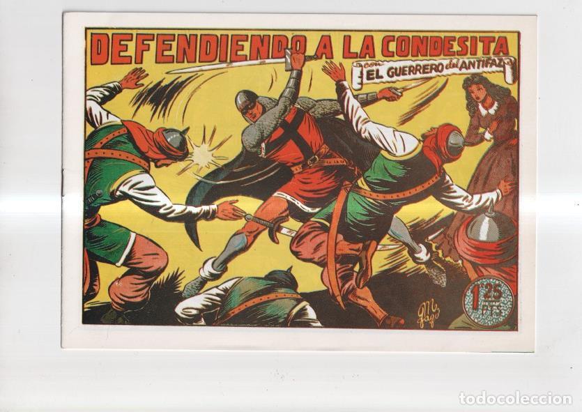 Comics : Facsimil: El Guerrero del Antifaz numero 104: Defendiendo a la condesita - Manuel Gago