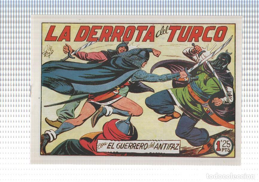 Comics: El Guerrero del Antifaz facsimil numero 162: la derrota del turco - Manuel Gago