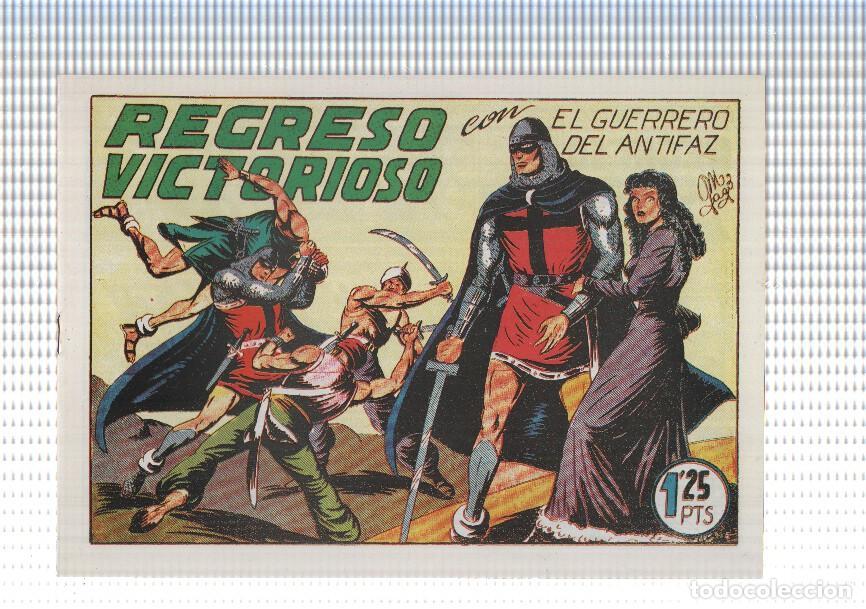 C&oacute;mics: Facsimil: El Guerrero del Antifaz numero 119: Regreso victorioso - Manuel Gago