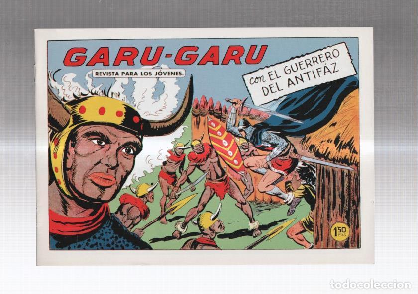 Comics: El Guerrero del Antifaz facsimil numero 354: Garu-Garu - Manuel Gago