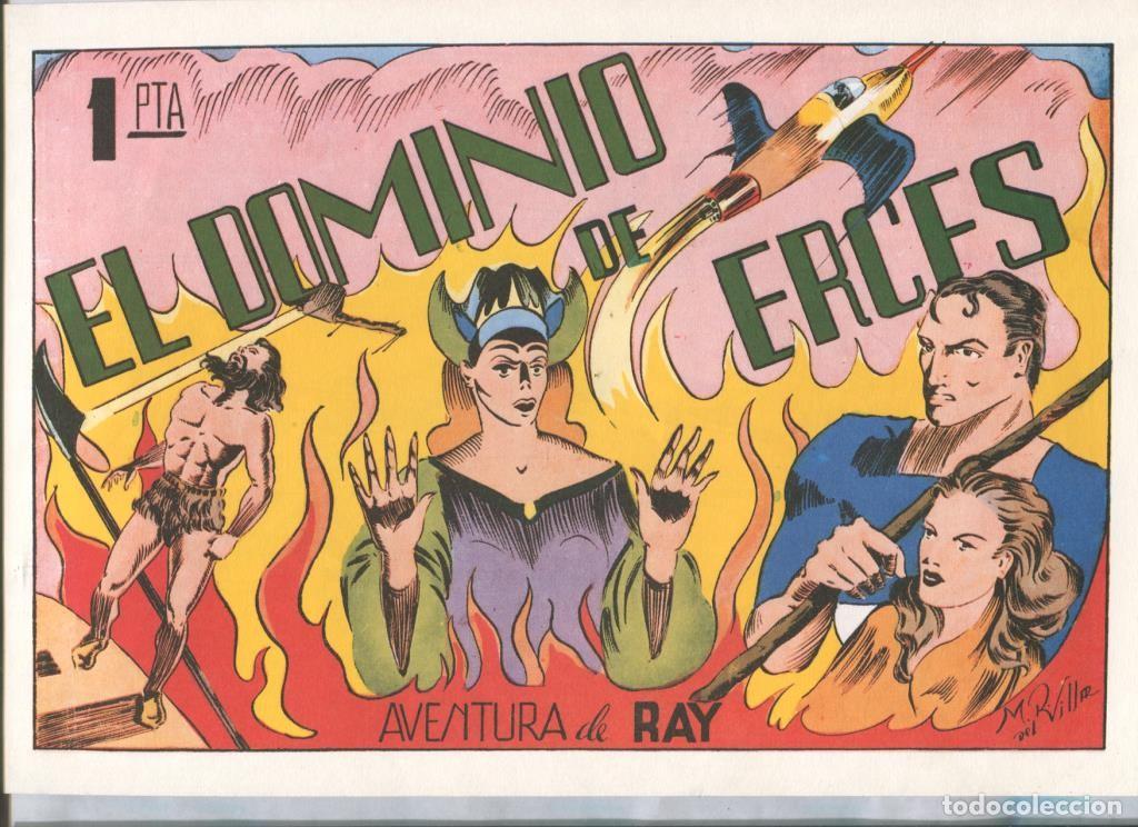 Comics: Ray de Astur: el dominio de Erces (ejemplar facsimil) - M.R.del Villar