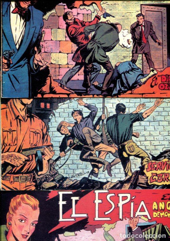 C&oacute;mics: Facsimil: El Espia, coleccion (Jose Ortiz) - Jose Ortiz - Foto 2