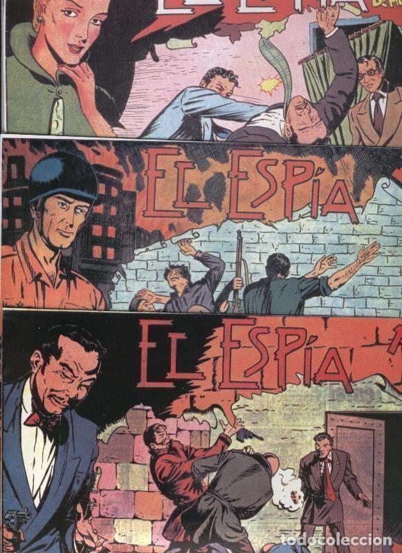 C&oacute;mics: Facsimil: El Espia, coleccion (Jose Ortiz) - Jose Ortiz - Foto 1