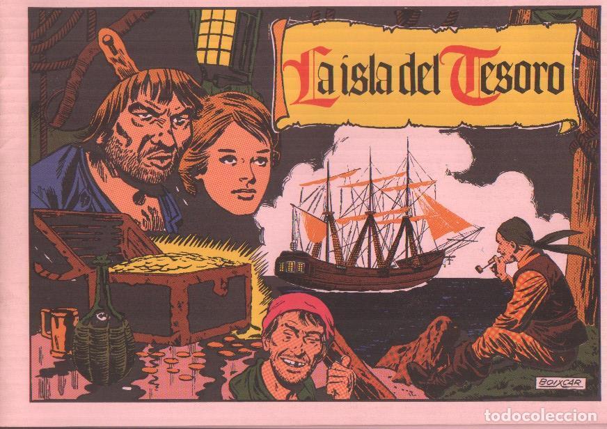 C&oacute;mics: Facsimil: La isla del tesoro (Boixcar) - Boixcar - Foto 1