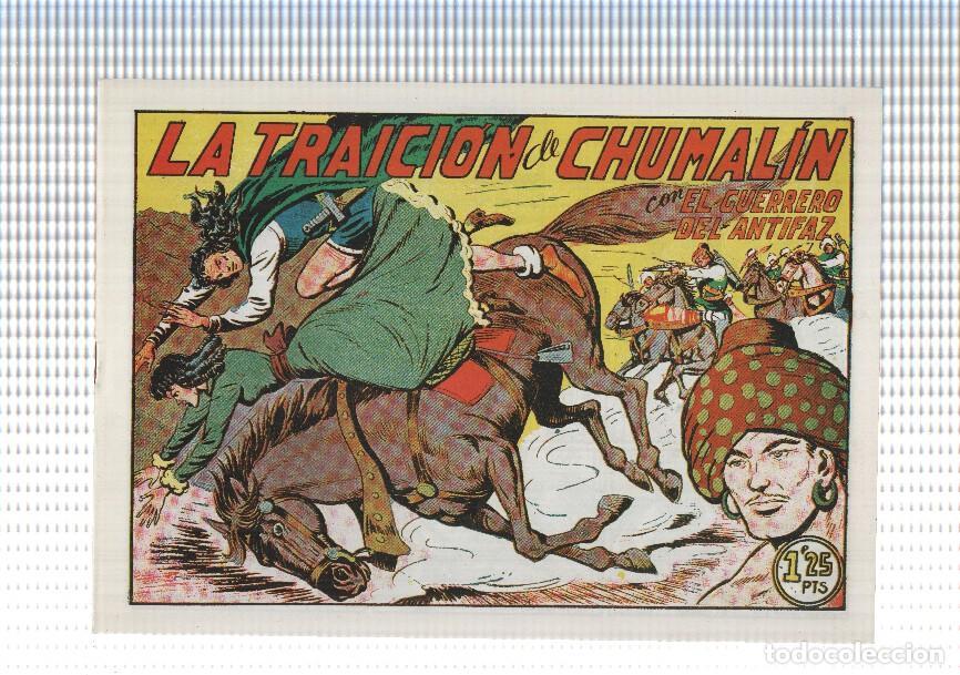 Comics : El Guerrero del Antifaz facsimil numero 200: La traicion de chumalin - Manuel Gago