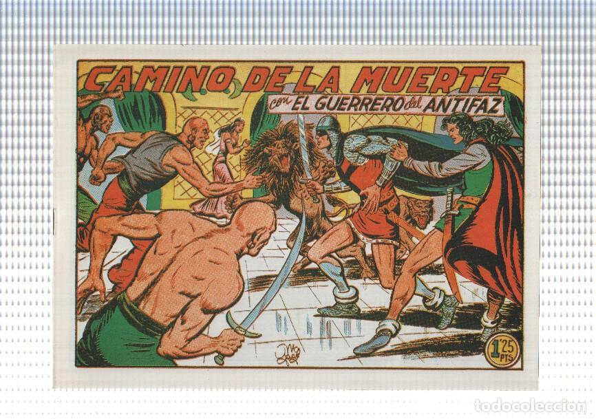 Comics: El Guerrero del Antifaz facsimil numero 213: Camino de la muerte - Manuel Gago