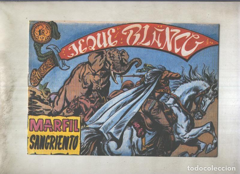 Fumetti: Facsimil: Jeque Blanco numero 010: Marfil sangriento - Laffond - Armando