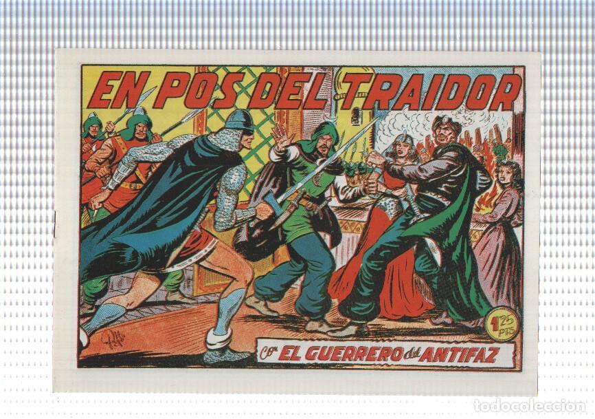 Comics: El Guerrero del Antifaz facsimil numero 202: En pos del traidor - Manuel Gago