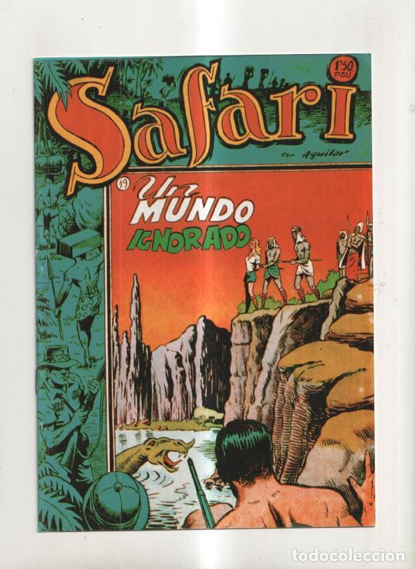 Comics: Safari, coleccion facsimil numero 19: Un mundo ignorado - Ferrando
