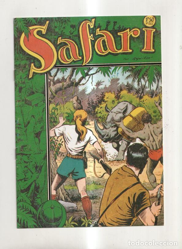 Comics: Safari, coleccion facsimil numero 01: Safari - Ferrando