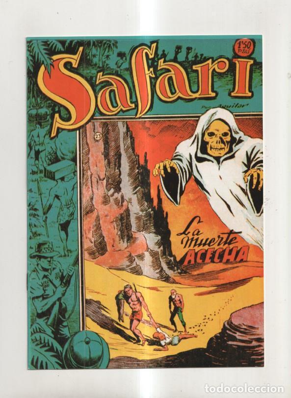 Fumetti: Safari, coleccion facsimil numero 23: La muerte acecha - Ferrando
