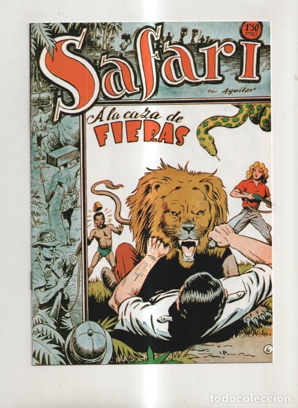 Fumetti: Safari, coleccion facsimil numero 06: A la caza de fieras - Ferrando
