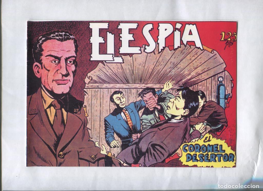 Comics: El Espia facsimil numero 04: El coronel desertor - Jose Ortiz, varios