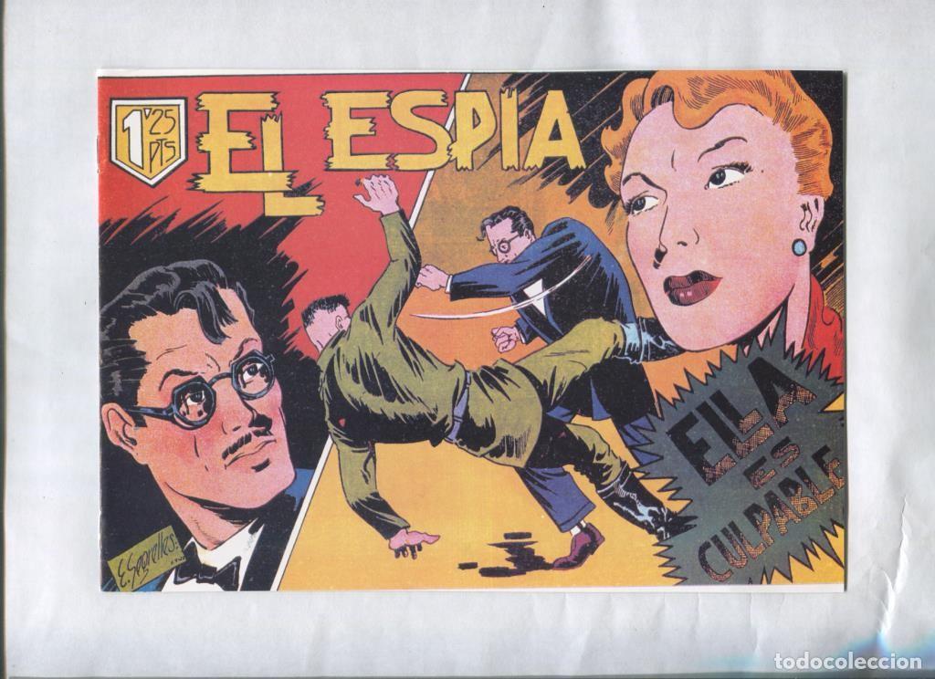 C&oacute;mics: El Espia facsimil numero 14: Ella es culpable - Jose Ortiz, varios - Foto 1