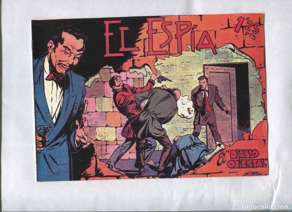 Comics: El Espia facsimil numero 01: El diablo oriental - Jose Ortiz, varios