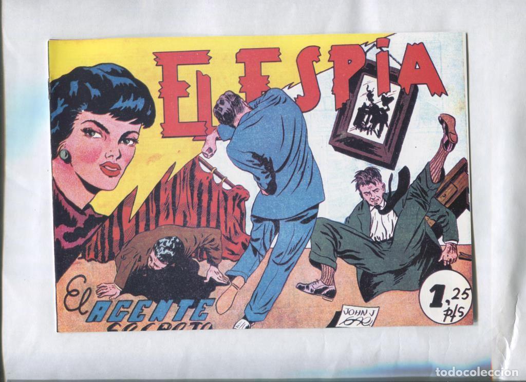 Comics: El Espia facsimil numero 11: El agente secreto - Jose Ortiz, varios