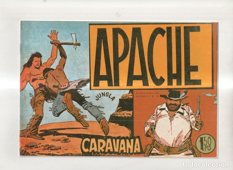 C&oacute;mics: Facsimil: Apache primera serie numero 14: Caravana - Luis Bermejo - Foto 1