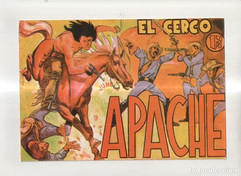 C&oacute;mics: Facsimil: Apache primera serie numero 10: El cerco - Luis Bermejo - Foto 1