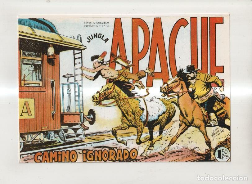 Comics: Facsimil: Apache primera serie numero 46: Camino ignorado - Luis Bermejo