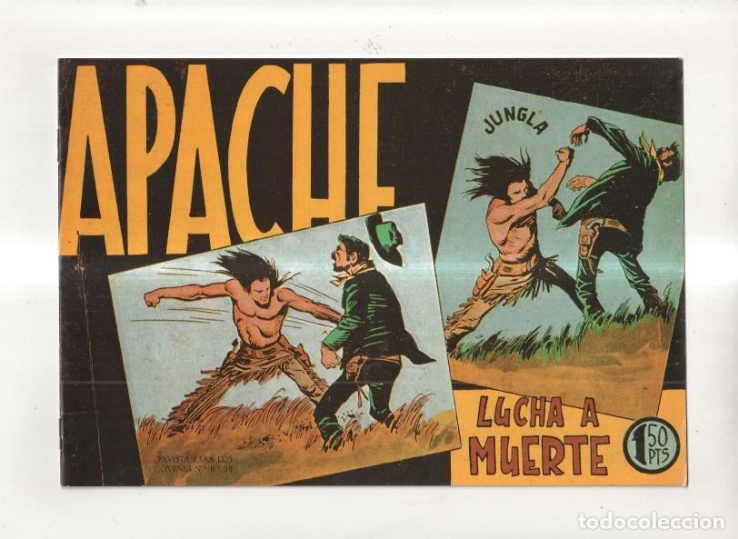 Comics: Facsimil: Apache primera serie numero 15: Lucha a muerte - Luis Bermejo