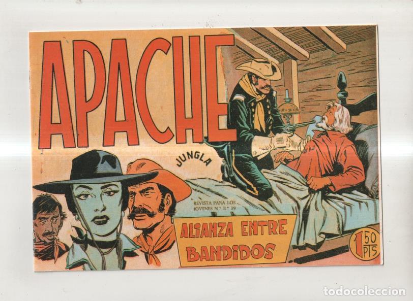 Fumetti: Facsimil: Apache primera serie numero 12: Alianza entre bandidos - Luis Bermejo