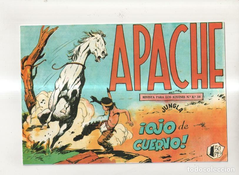 Comics : Facsimil: Apache primera serie numero 39: Ojo de cuervo - Luis Bermejo